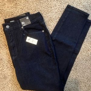 nwt express skinny jean